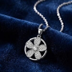 Eternal Bloom Pendant 🌸