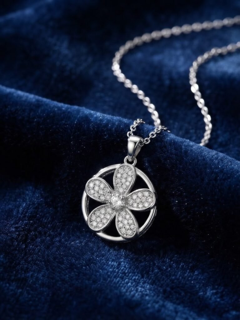 Eternal Bloom Pendant 🌸
